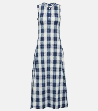 【送料&関税込】Ralph Lauren Vasberri Short Sleeve Day Dress Ralph Lauren Vasberri Short Sleeve Day Dress in Natural | Lyst