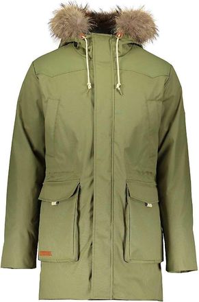 Powderhorn Mens Teton Wind River Parka - XL - Military Green