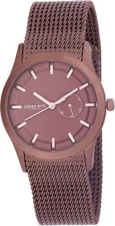 Johan Eric Denmark Agerso Brown Dial Mens Watch JE1300-05-005