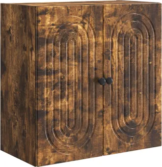 vidaXL Armario De Pared 59 X 31 X 60 Cm Madera De Ingenier&iacute;a Vidaxl