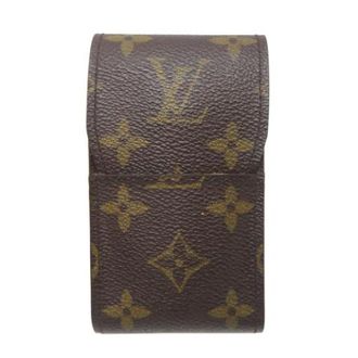 Louis Vuitton Pre-owned Accessories, female, Brown, Size: ONE SIZE Pre-owned Canvas Home-Office