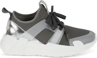 Moncler lace-up sneakers - Grey