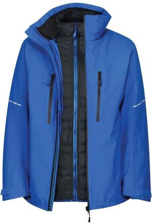 Regatta X-pro Evader Iii Padded Jacket in Oxford Blue And Black at Nordstrom, Size Xxx-Large