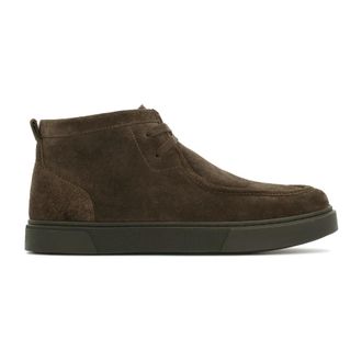 Kazar Schoenen, Heren, Bruin, 44 EU, Su&egrave;de, Truxton Su&egrave;de Sneakers