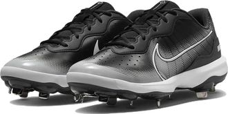 Nike Alpha Huarache Varsity 4 Low DJ6516-010 Mens Black Baseball Cleats NIN829