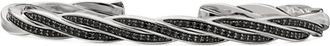 David Yurman Bracciale rigido DY Helios in argento sterling (6mm)