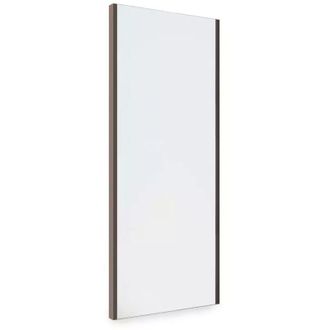 Emuca Specchio Estraibile per Armadio 34x100 cm Emuca Moka
