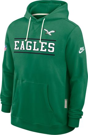 Nike Philadelphia Eagles Alt Standard Issue Nike Mens Dri-FIT NFL Pullover Hoodie in Green | 03AZ30RQ86-PT1