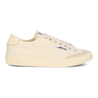 Autry Windscape Low - Dames - Sneakers - Wit - 40 EU - Katoen - Schoenen