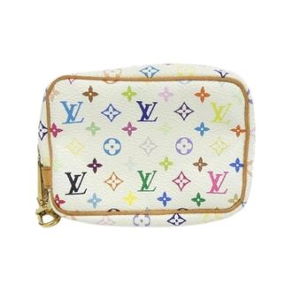 Louis Vuitton Pre-owned Clutches, unisex, White, Size: ONE SIZE Pre-owned Pouch
