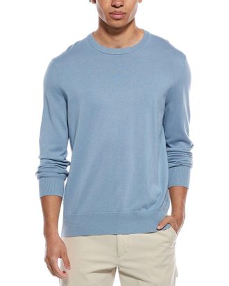 Brooks Brothers Jersey Crewneck Sweater
