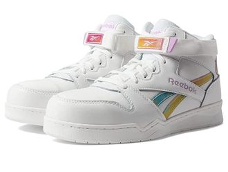 Reebok BB4500 Work EH Comp Toe Womens Shoes White/Shiny : 11.5 B - Medium, Leather
