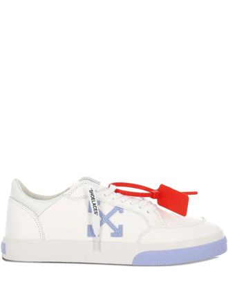 Off-white arrows-motif sneakers - men - Lambskin/Cotton/Rubber/Bovine Leather - 45