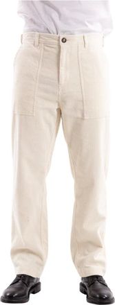 Sebago Milton Straight Trousers - Trousers - Hombre - Beige - XL