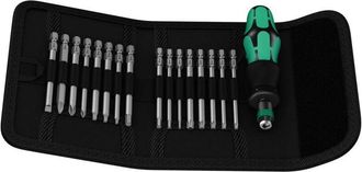 Wera Kraftform Kompakt 60, Imperial, 17 pezzi