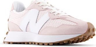 New Balance 327 Sneaker in Stone Pink/nb 103 White at Nordstrom, Size 10.5