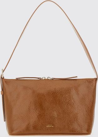 A.P.C. Borsa Vera A. P.C. in pelle stropicciata