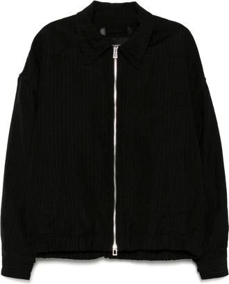 Songzio Giacca a righe - Nero