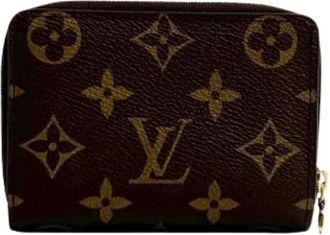 Louis Vuitton Pre-owned Wallets, female, Brown, Size: ONE SIZE Pre-owned Vintage Bi-fold Wallet
