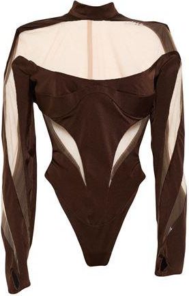MUGLER TOPS - Bodysuits auf YOOX.COM