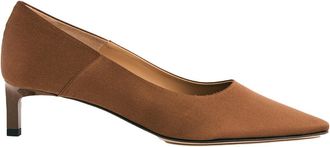 Dear Frances Womens Topo Pump In Pale Brown