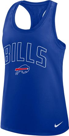 Nike Buffalo Bills Primetime Nike Womens Dri-FIT NFL Racerback Tank Top in Blue | 03E14DA81-8NT