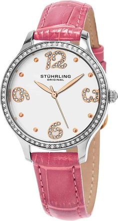 Stührling Vogue Silver-tone Dial Ladies Watch M15311
