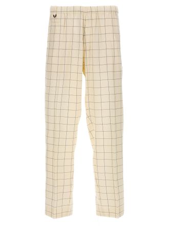 Undercover Bicolor Rayon Casual Mens Pants