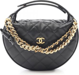 Chanel Matelasse Leather Handbag (Pre-Owned)