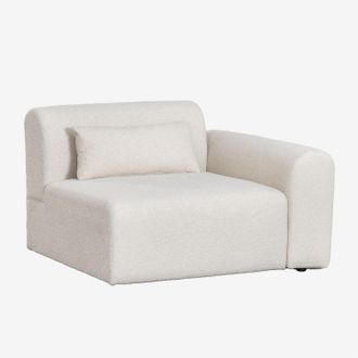 Sklum Sklum - M&oacute;dulo Esquinero Derecho Para Sof&aacute; Modular En Borreguito Borjan