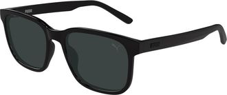 Puma PU0527S 001 Mens Sunglasses Black Size 55