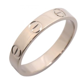 Cartier Silver White Gold (18K) Band Ring (Pre-Owned)
