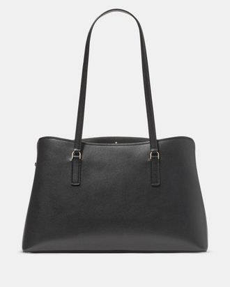 Kate Spade New York Womens Thompson Street Commuter Tote Bag - Black - One Size