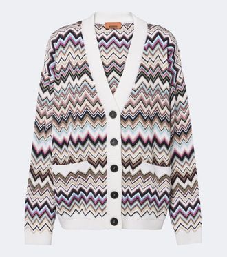Missoni Cardigan a zig zag