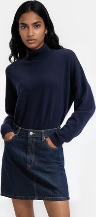 La Redoute Collections Trui met rolkraag, fijn kasjmier