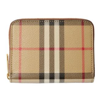Burberry MN ZIP Around - female - Burberry - Wallets & Cardholders - Beige - ONE SIZE - Accessories