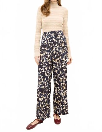 Marie Oliver Beau Wide-Leg Pant In Pyrite