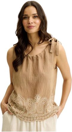 In Front IN Front, Tops, Dames, Beige, L, Mouwloze Tops