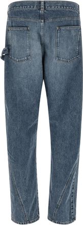 J.W.Anderson Twisted Workwear Jeans - Blue