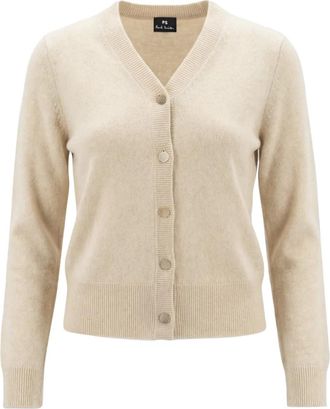 Paul Smith Cardigan con scollo a V - Toni neutri