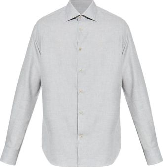 Eleventy Camicia leggera - Grigio