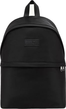 Maison Margiela Technical Nylon Backpack with Adjustable Straps and Numeric Patch