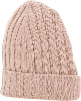 Gran Sasso Geribbelde muts - Roze