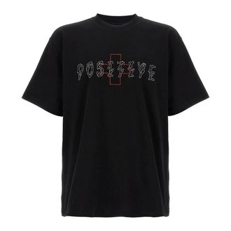 44 Label Group Hombre, Camisetas, Negro, Talla: S