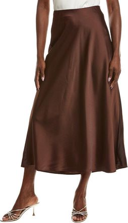 Anne Klein Bias Flared Skirt