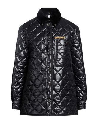 ジャケット BURBERRY QUILTED BLEND JACKET Quilted Jacket in Black - Women | Burberry® Official