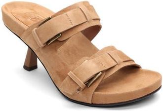 Ash Jakarta Genuine Calf Hair Slide Sandal in Moka Mou at Nordstrom, Size 10Us