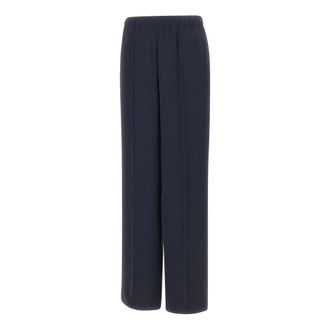 Vince Straight Trousers - female - Vince - Straight Trousers - Blue - XS - Trousers