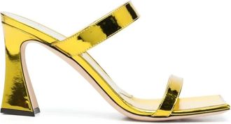 Giuseppe Zanotti Pumps - Dames - Muiltjes - Geel - 37 EU - Leer - Schoenen