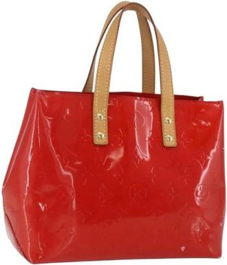 Louis Vuitton Pre-owned Handbags, female, Red, Size: ONE SIZE Pre-owned Vintage Handbag